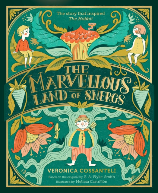 Book cover of: Marvellous Land of Snergs. By: Veronica Cossanteli