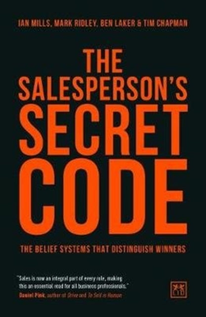 Book cover of: Salesperson's Secret Code. By: Ian Mills