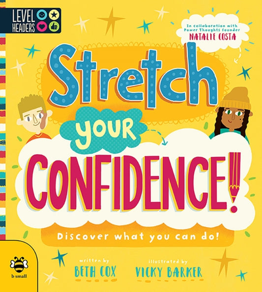 Book cover of: Stretch Your Confidence. By: Beth Cox