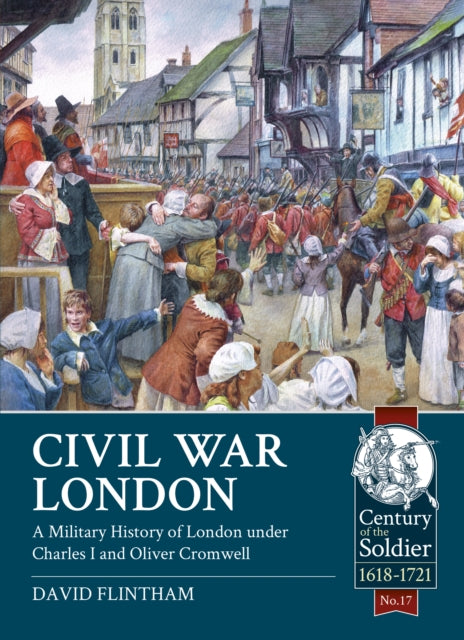 Book cover of: Civil War London. By: David Flintham