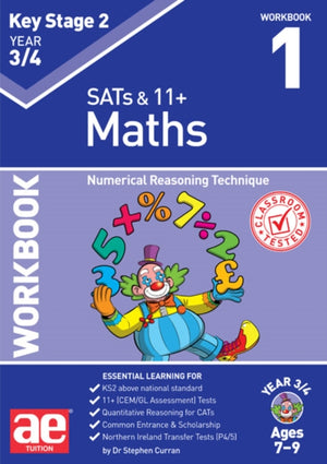 KS2 Maths Year 3/4 Workbook 1, Numerical Reasoning Technique
