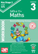 Book cover of: KS2 Maths Year 3/4 Workbook 3