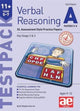 Book cover of: 11+ Verbal Reasoning Year 5-7 GL & Other Styles Testpack A Papers 5-8