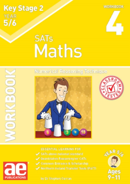 Book cover of: KS2 Maths Year 5/6 Workbook 4