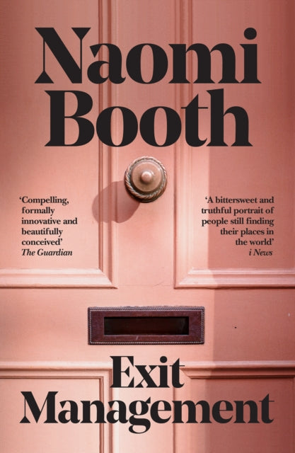 Book cover of: Exit Management. By: Naomi Booth