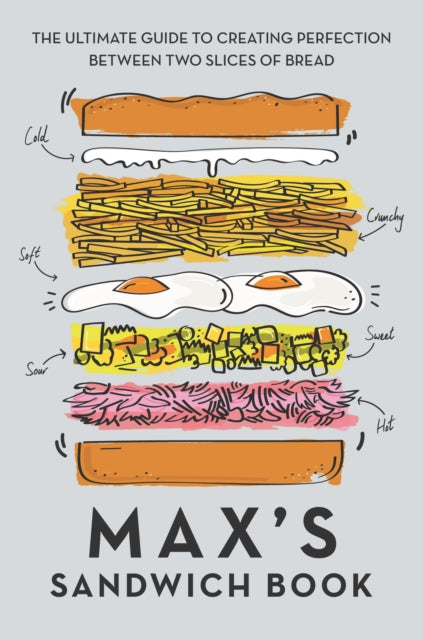 Max's Sandwich Book, The Ultimate Guide to Creating Perfection Between Two Slices of Bread 9781911600831 Max Halley