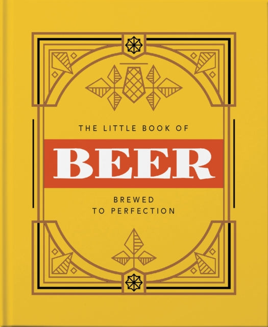 Book cover of: Little Book of Beer. By: Orange Orange Hippo!