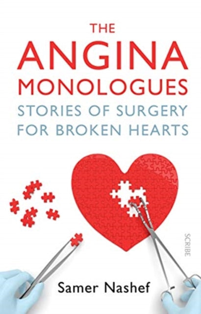 Book cover of: Angina Monologues. By: Samer Nashef