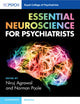 Book cover of: Essential Neuroscience for Psychiatrists. By: Niruj Agrawal