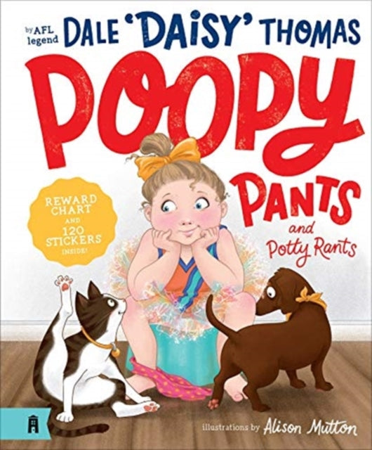 Book cover of: Poopy Pants and Potty Rants. By: Dale Thomas