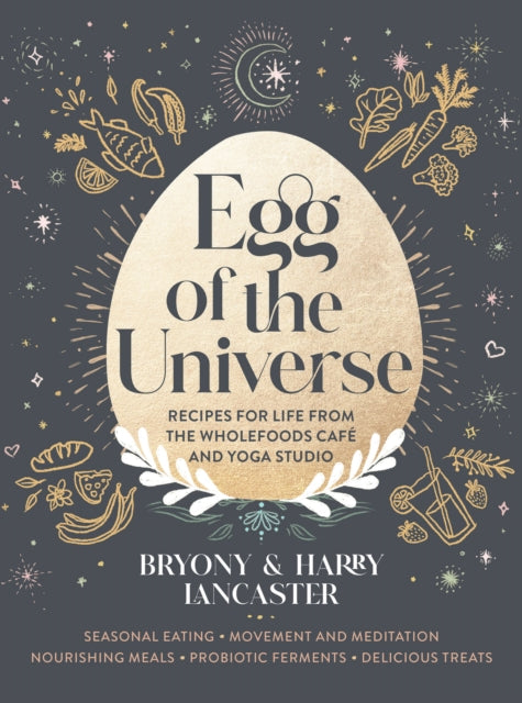 Book cover of: Egg of the Universe. By: Bryony Lancaster