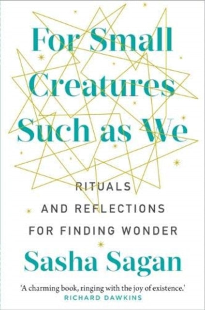 Book cover of: For Small Creatures Such As We