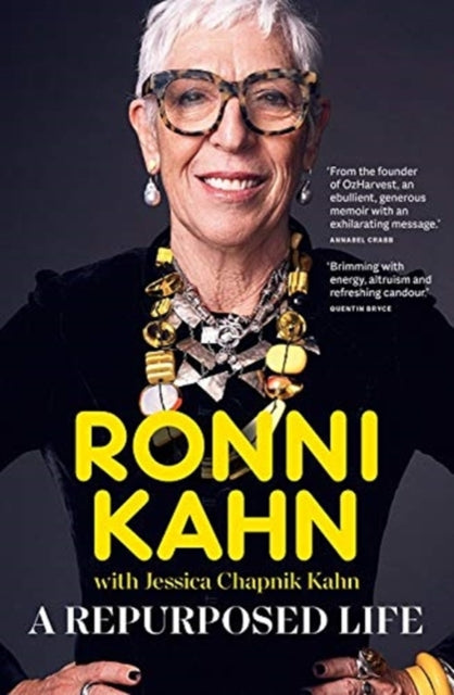 Book cover of: Repurposed Life. By: Ronni Kahn