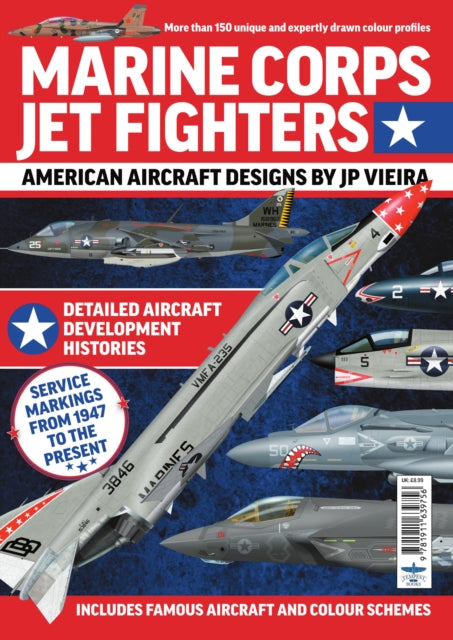 Book cover of: Marine Corps Jet Fighters. By: J. P. Viera
