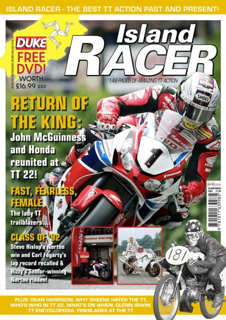 Book cover of: Island Racer 2022. By: Bertie Simonds