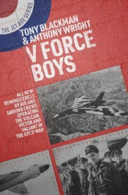 Book cover of: V Force Boys. By: Tony Blackman