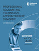 Book cover of: Professional Accounting Technician Apprenticeship Synoptic - Workbook