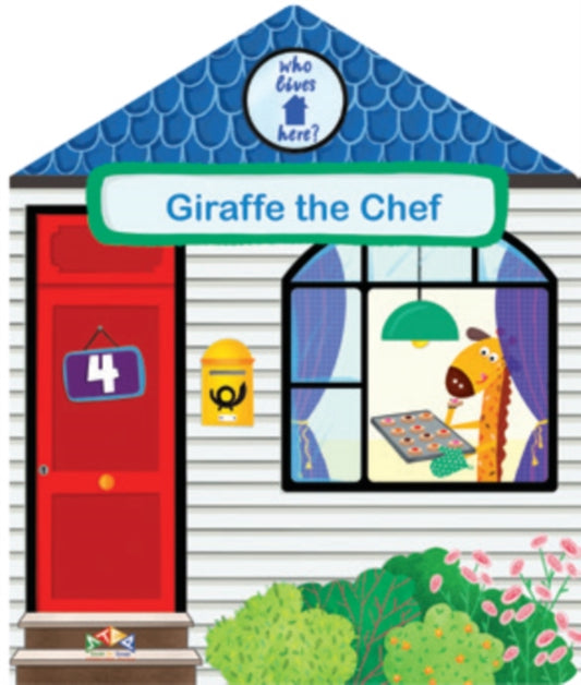 Book cover of: Giraffe the Chef
