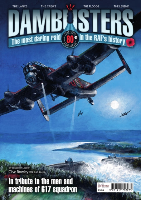 Book cover of: Dambusters. By: Clive Rowley