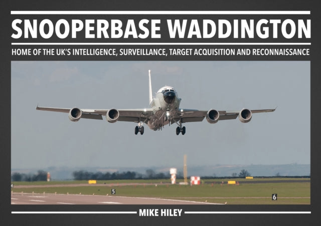Book cover of: Snooperbase Waddington. By: Michael Hiley