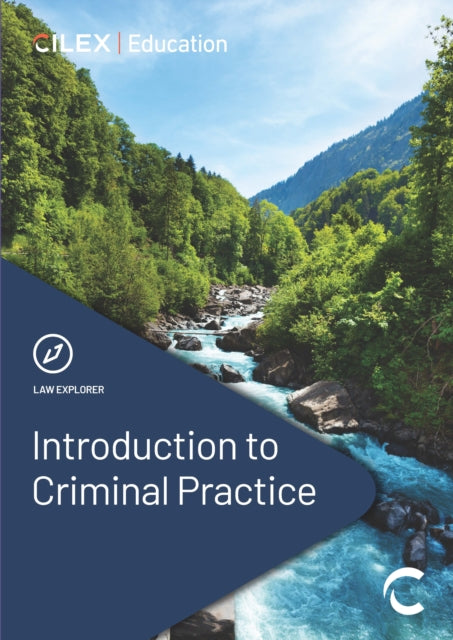 Book cover of: Introduction to Criminal Practice