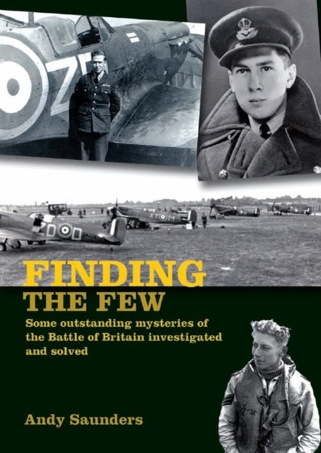 Book cover of: Finding the Few. By: Andy Saunders
