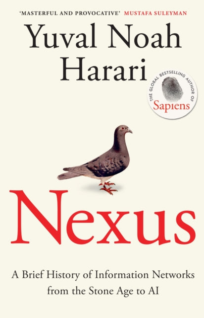 Book cover of: Nexus. By: Yuval Noah Harari
