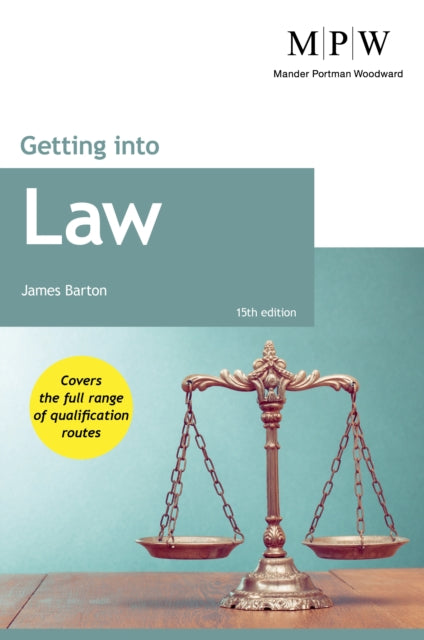 Book cover of: Getting into Law
