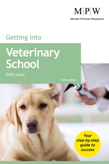 Book cover of: Getting into Veterinary School