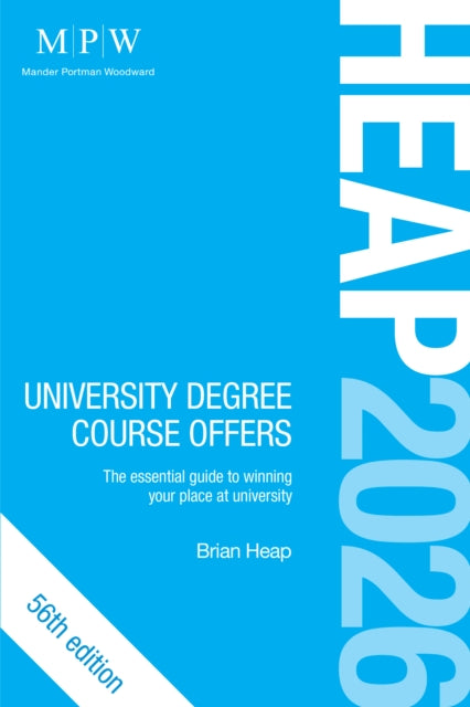 Book cover of: HEAP 2026: University Degree Course Offers