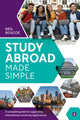 Book cover of: STUDY ABROAD MADE SIMPLE COMPLETE GUIDE. By: ROSCOE, NEIL