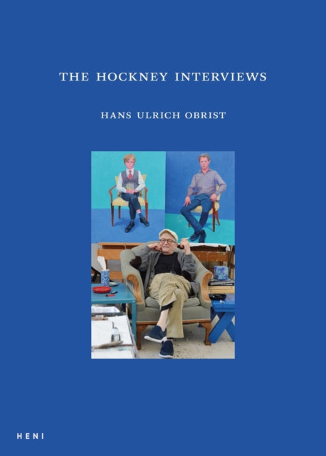 Book cover of: Hockney Interviews. By: David Hockney