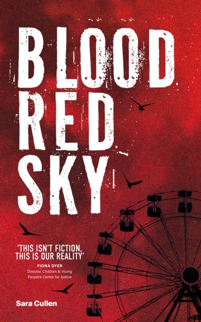 Book cover of: Blood Red Sky