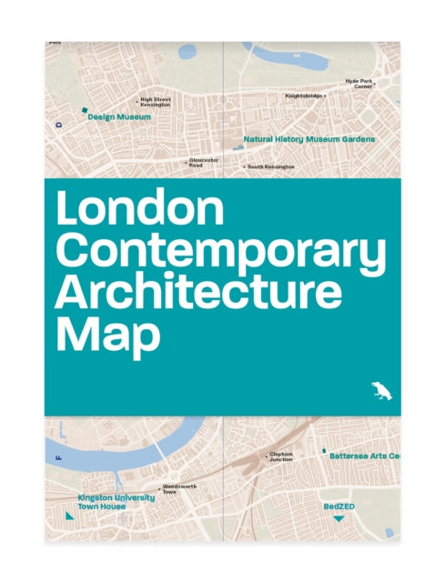 Book cover of: London Contemporary Architecture Map
