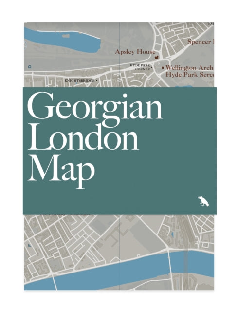 Book cover of: Georgian London Map