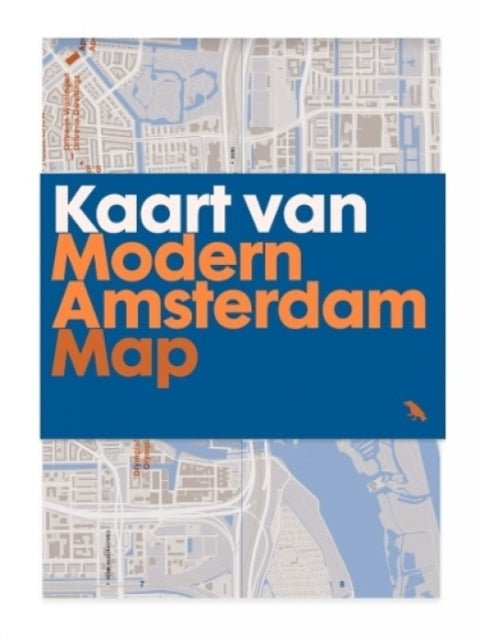 Book cover of: Modern Amsterdam Map