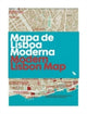 Book cover of: Modern Lisbon Map. By: Elisa Pegorin