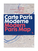 Book cover of: Modern Paris Map