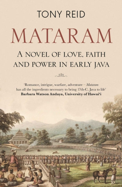 Book cover of: Mataram. By: Tony Reid