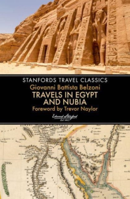 Book cover of: Travels in Egypt & Nubia (Stanfords Travel Classics). By: Giovanni Belzoni