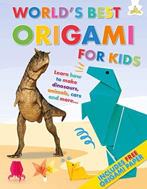 Book cover of: World's Best Origami For Kids