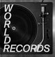 Book cover of: WORLDRECORDS. By: Michael Bracewell