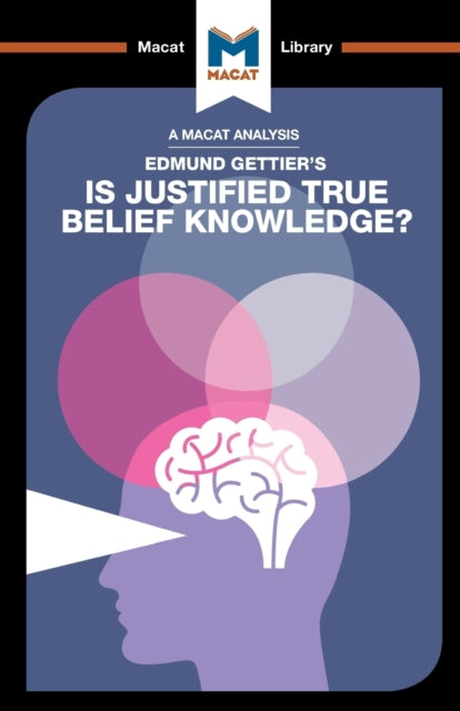 Book cover of: Analysis of Edmund Gettier's Is Justified True Belief Knowledge?. By: Jason Schukraft