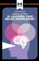 Book cover of: Analysis of Edmund Gettier's Is Justified True Belief Knowledge?. By: Jason Schukraft