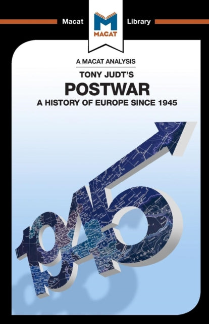 Analysis of Tony Judt's Postwar