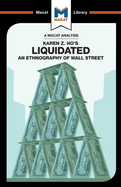 Book cover of: Analysis of Karen Z. Ho's Liquidated. By: Rodolfo Maggio