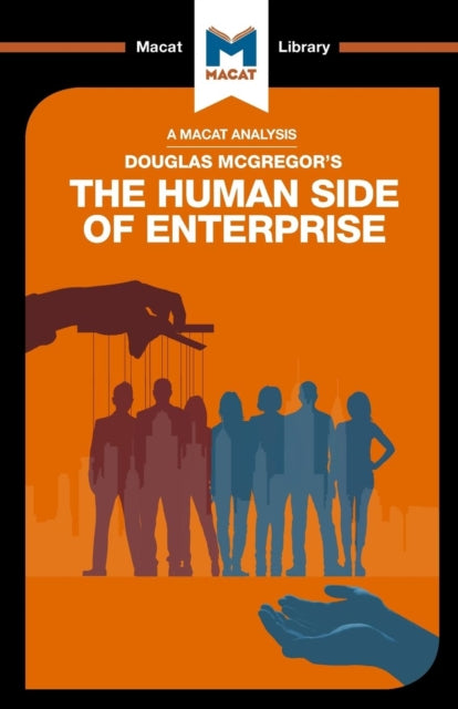 Book cover of: Analysis of Douglas McGregor's The Human Side of Enterprise. By: Stoyan Stoyanov