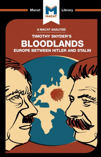 Book cover of: Analysis of Timothy Snyder's Bloodlands. By: Helen Roche