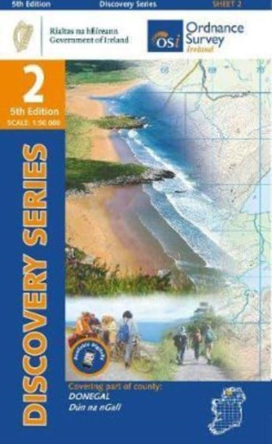 Book cover of: Donegal