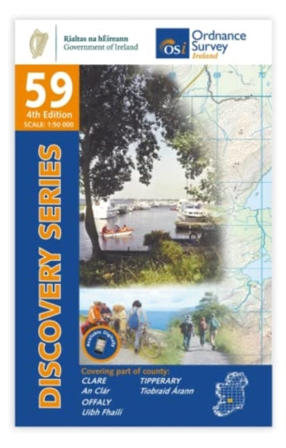 Book cover of: Clare, Offaly, Tipperary